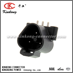 DTF13-3P 3 pin DT series male automotive connector